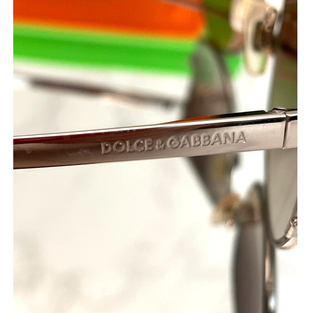 DOLCE & GABBANA GUC Sunglasses with Silicone Rubber Case GUC - Picture 7 of 14